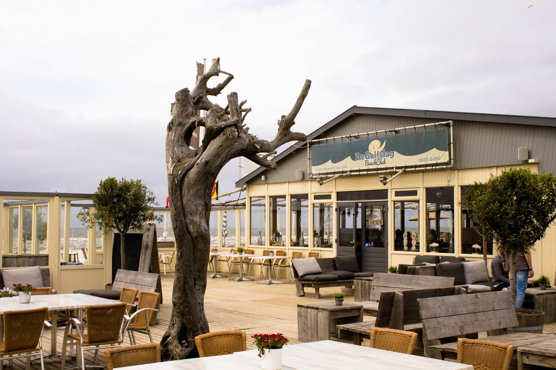 Beachclub De Golfslag Wassenaar