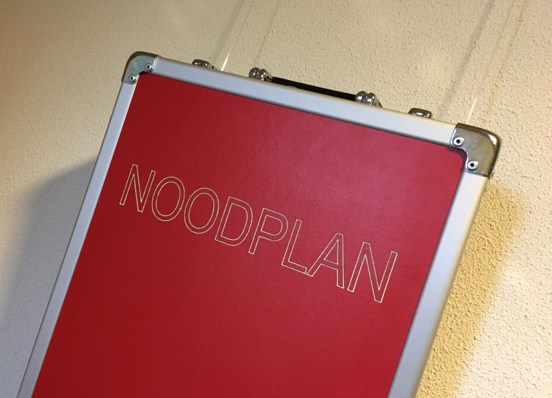 Veiligheid noodplan cybersecurity