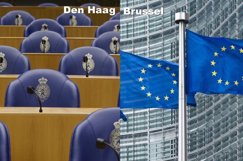 Collage Den Haag_Brussel