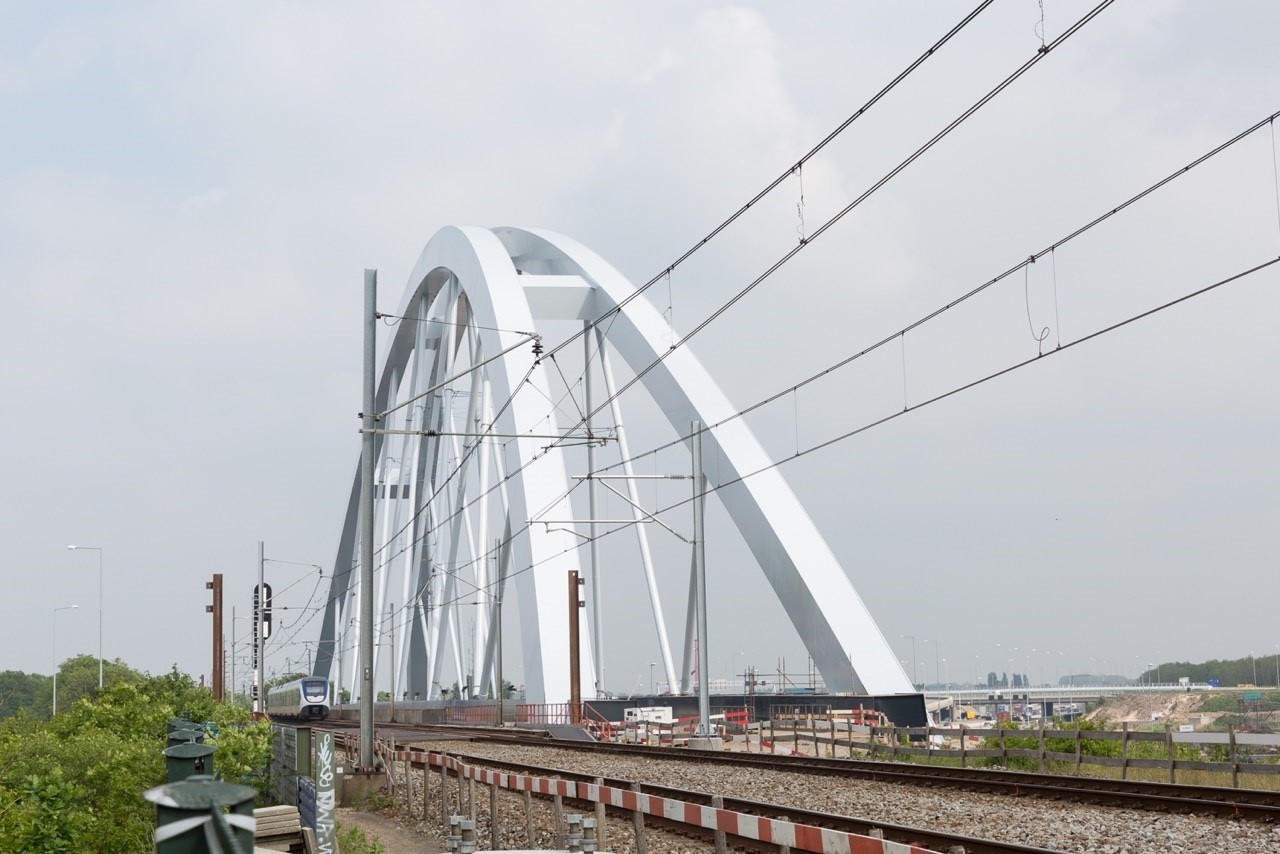 Brug Muiderberg staalconservering