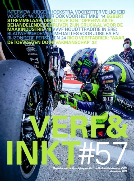 V&amp;I Magazine nr57 cover