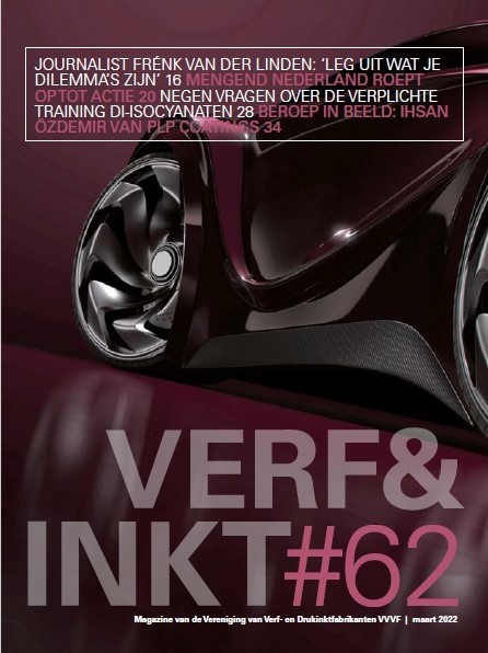 V&amp;I Magazine nr62 cover