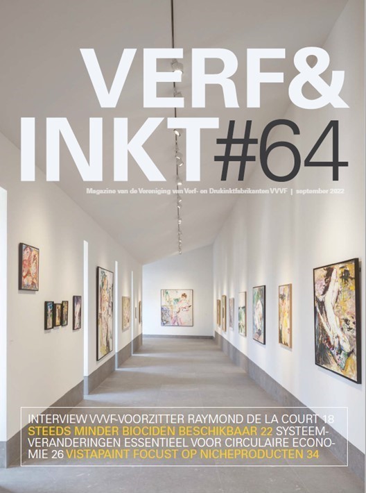 V&amp;I Magazine nr64 cover
