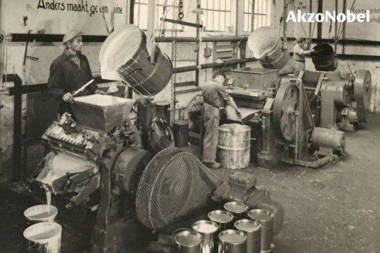 Gebroeders Brink_productie