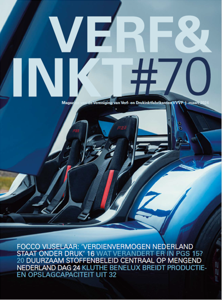 Cover V&amp;I Magazine 70