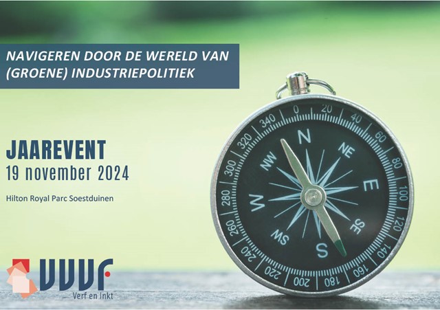 Voorkant uitnodiging jaarevent