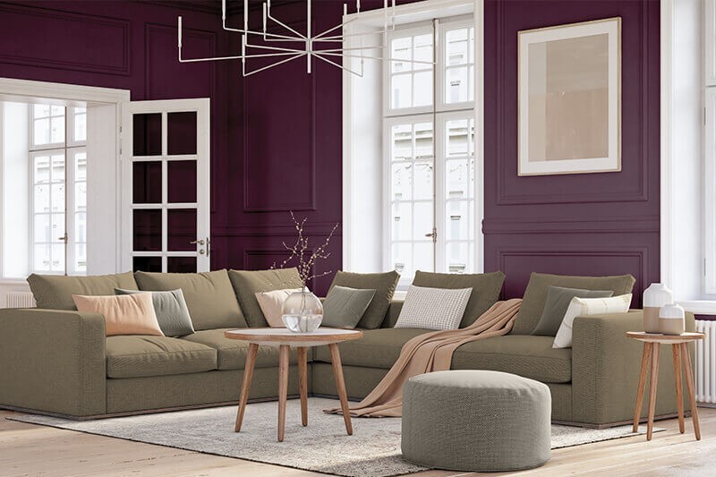 PPG kiest Kleur van het Jaar 2025: Amethyst Shadow