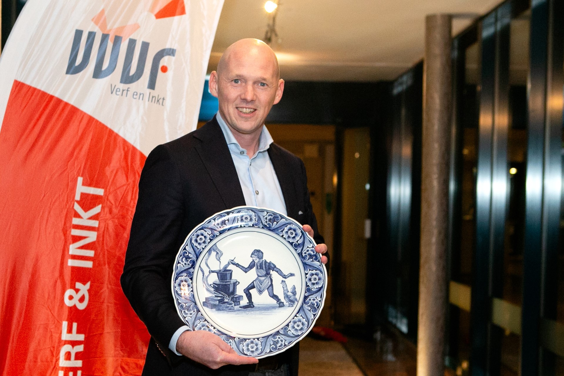 Blauw Bord -Anker Stuy