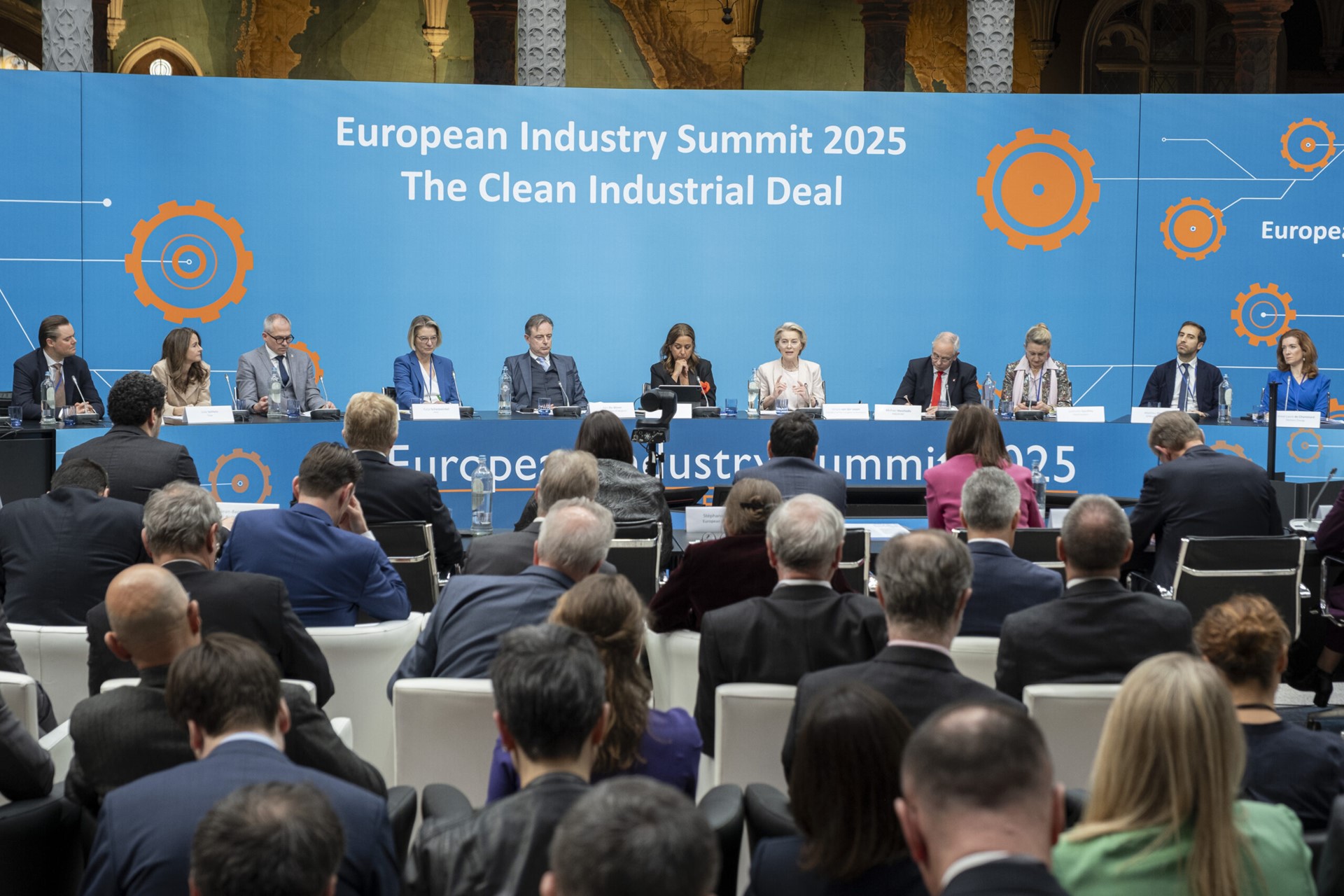 EU Industry summit 2025_Clean Industrial Deal  