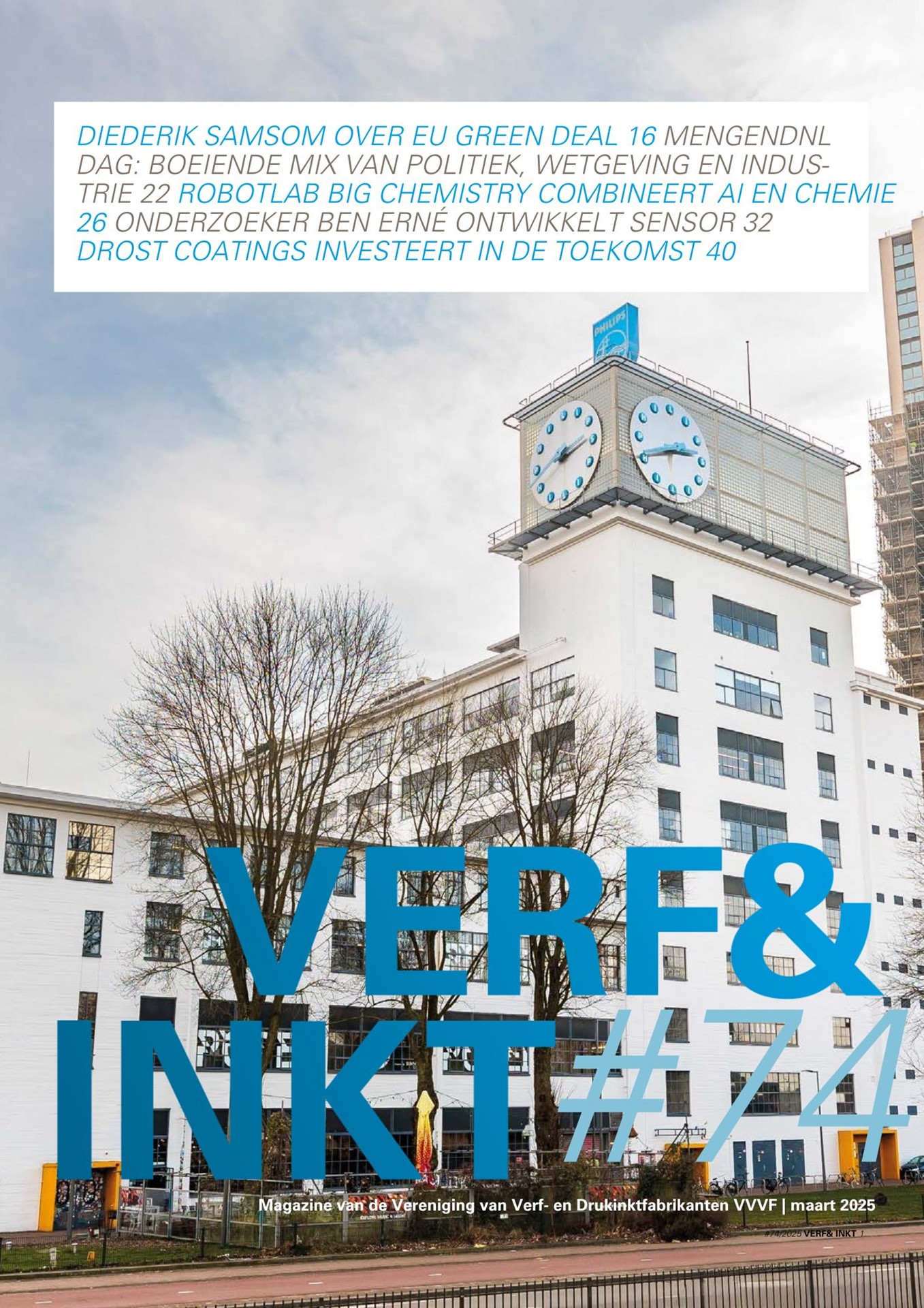V&amp;I Magazine nr74_cover 