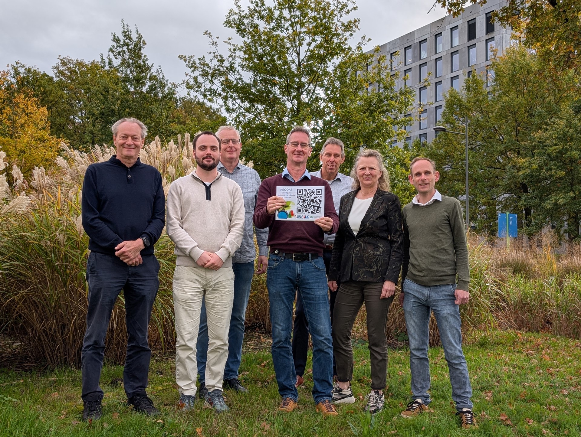 RECOAT Lancering catalogus