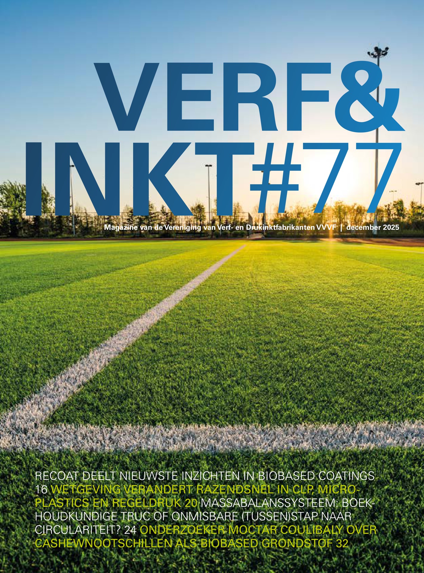 V&amp;I Magazine nr77_cover