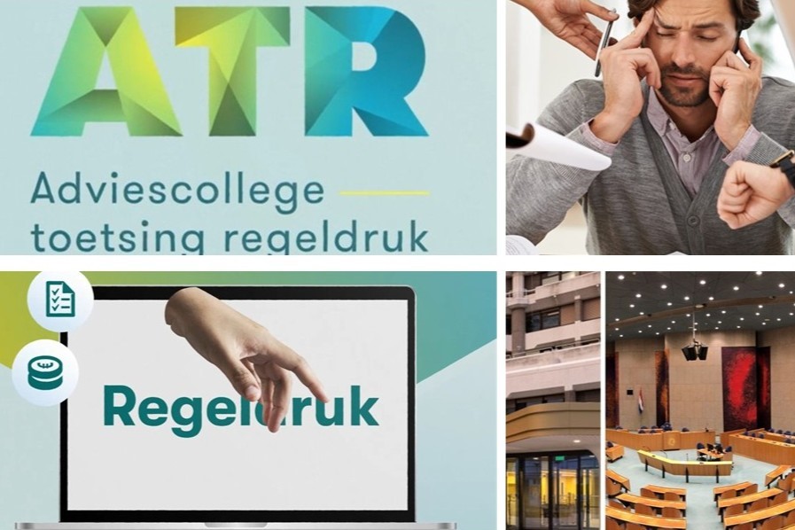 ATR regeldruk