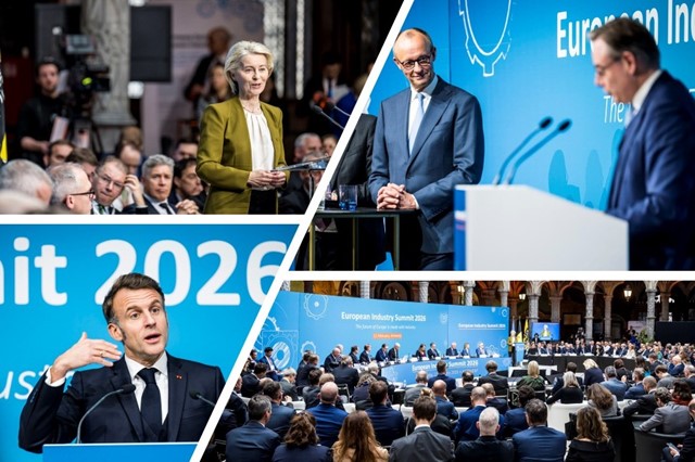 EU Industry Summit 2026